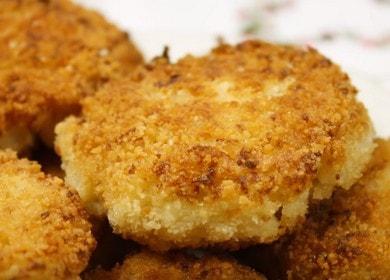 Cauliflower cutlets - very tasty and healthy 🥦