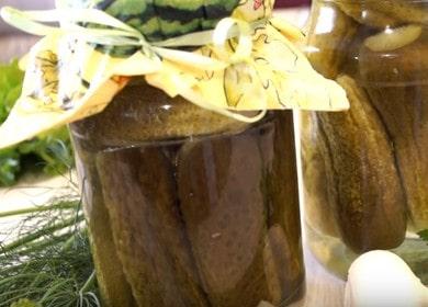 Pickled sweet cucumbers - taste bomb 🥒