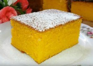 Cocinar un delicioso pastel de zanahoria: receta con fotos paso a paso.