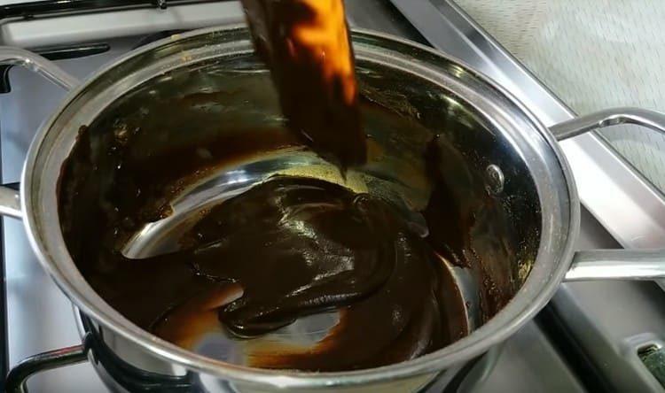 Fudge should boil until sugar is completely dissolved.