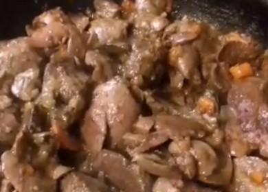 How to learn how to cook delicious rabbit liver with a simple recipe 🥩