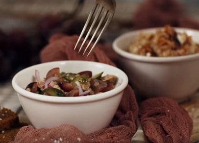 Cod liver salad - a simple and delicious recipe 🐟