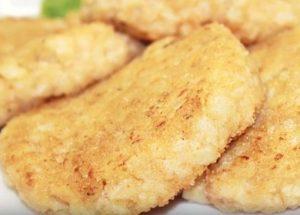 We prepare delicious lean cauliflower cutlets according to a step-by-step recipe with a photo.