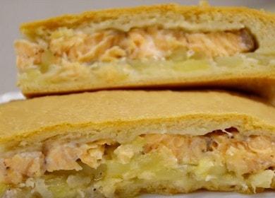 Delicioso pastel de pescado magro 🐟