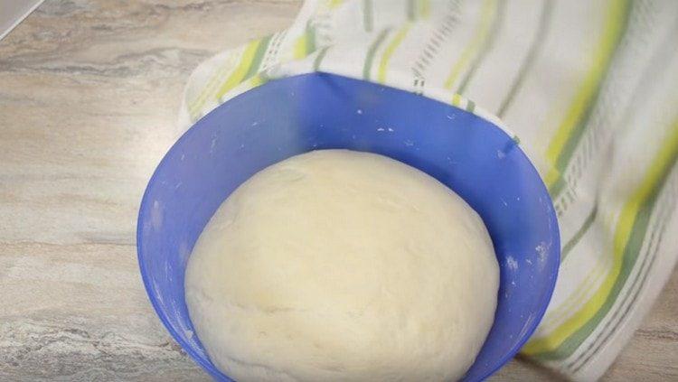 The dough went well.