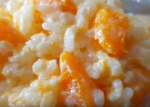 Delicious rice porridge with pumpkin: cook according to the recipe with a photo.