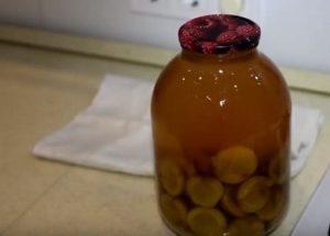 Cooking a delicious plum compote: a recipe with step by step photos.
