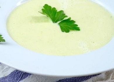 Heerlijke soep van bloemkoolpuree 🍵