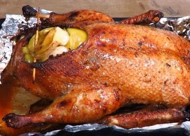 How to learn how to cook a delicious duck in the oven 🍗