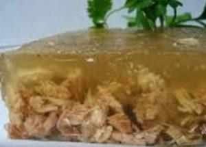 Cooking delicious jellied meat: a recipe with step by step photos.