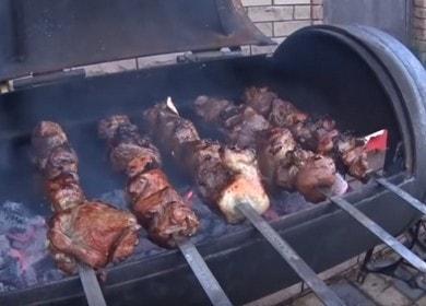 Recette de brochettes d'agneau juteuses et douces