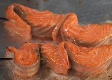 Barbacoa de pescado rojo: increíblemente sabroso 🍢