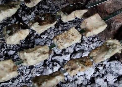 How to learn how to cook delicious kebab from catfish 🍢