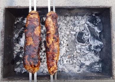 Kako naučiti kako kuhati ukusni karski kebab 🍢