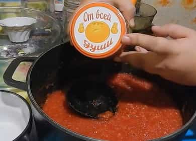 Adjika casera sin cocinar 🍅