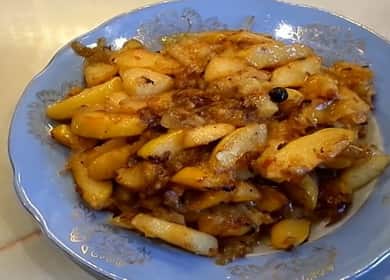 What you can cook from quince to a side dish - a simple recipe 🍲