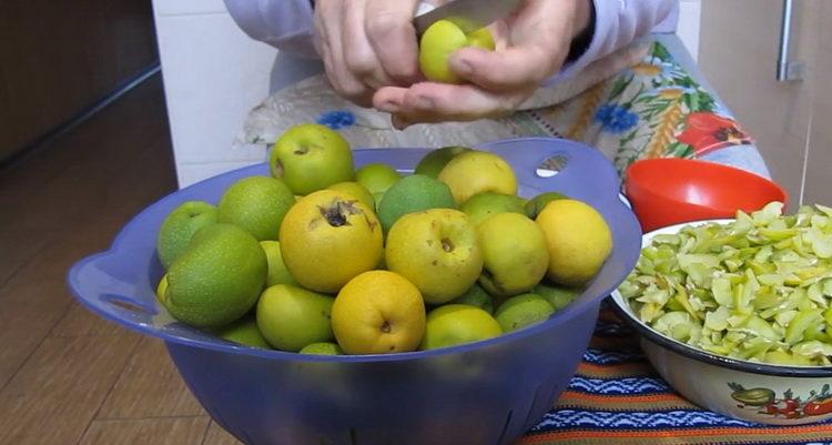 Comment utiliser les fruits du coing japonais - une recette étape par étape avec des photos