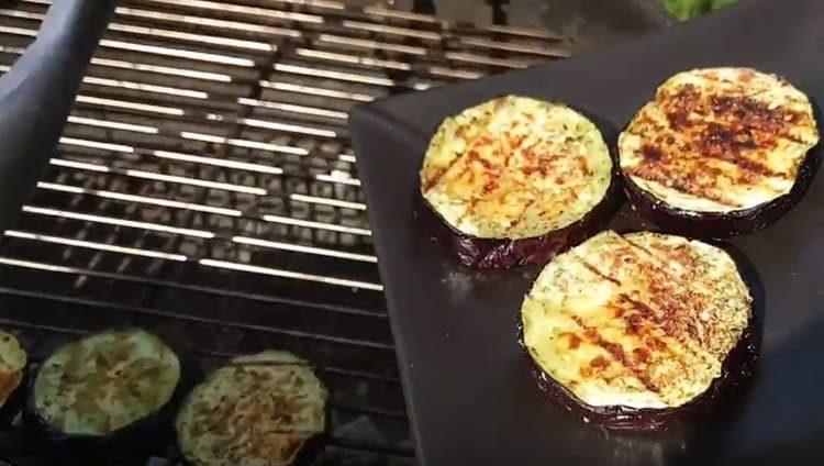 As you can see, grilling eggplant is not difficult