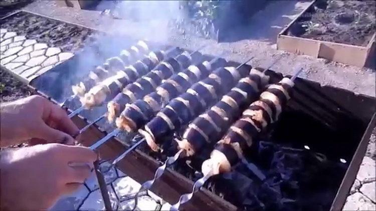 brûler un barbecue