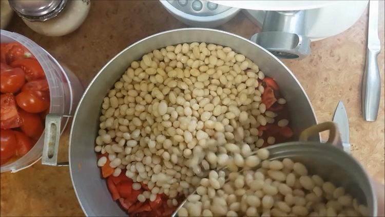 boil the beans