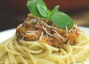 classic bolognese recipe