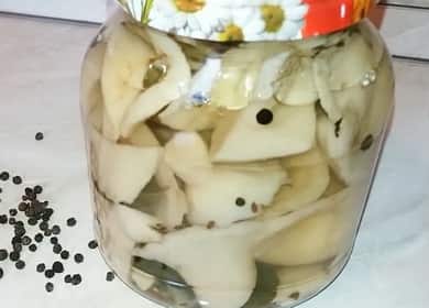 The recipe for very tasty, crispy and fragrant pickled mushrooms 🥣