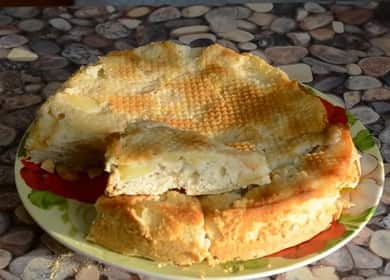 Bizcocho con manzanas - receta con secretos 🥧