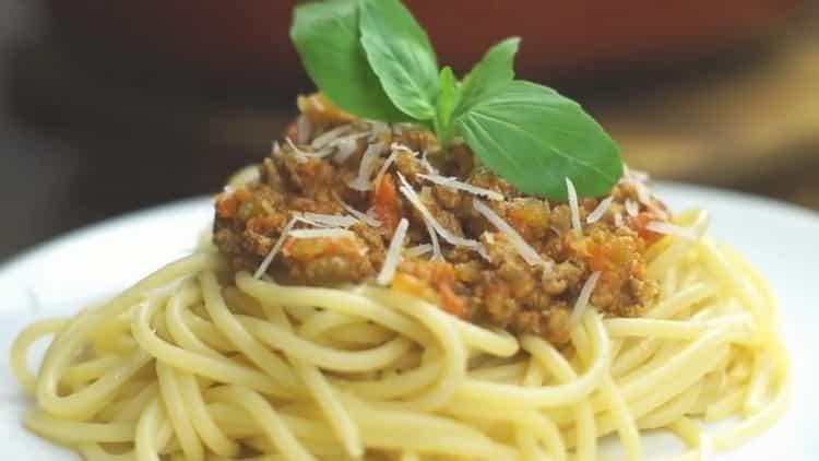 recette bolognaise classique