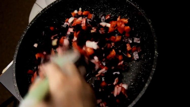 Estofado de verduras para cocinar