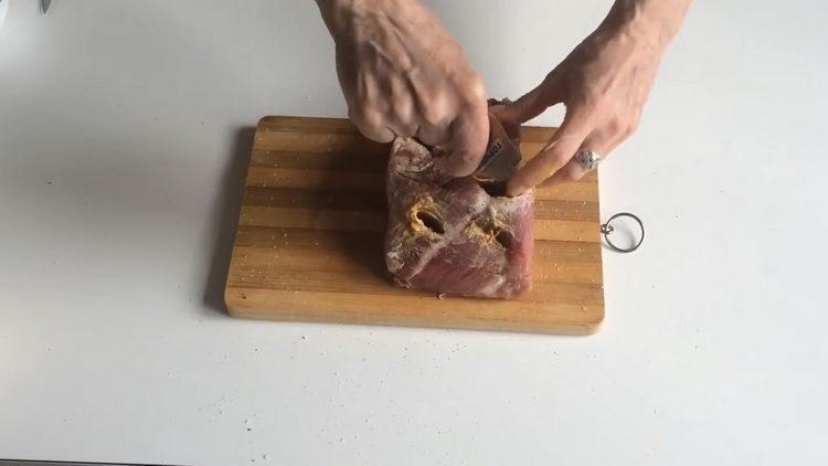 Préparer la moutarde pour la cuisson