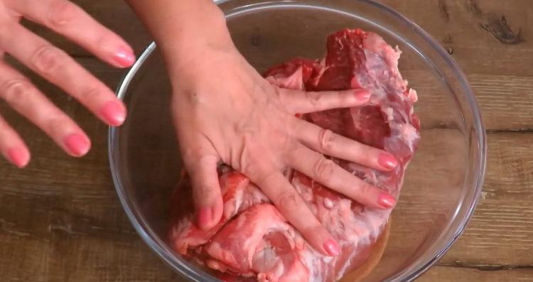 How to cook pork pork