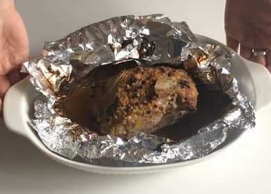 Festive pork ham baked in the oven in foil 🥩