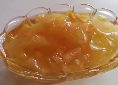 Confiture de melon savoureuse et parfumée