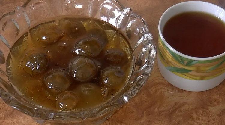 confiture de tomate verte prête