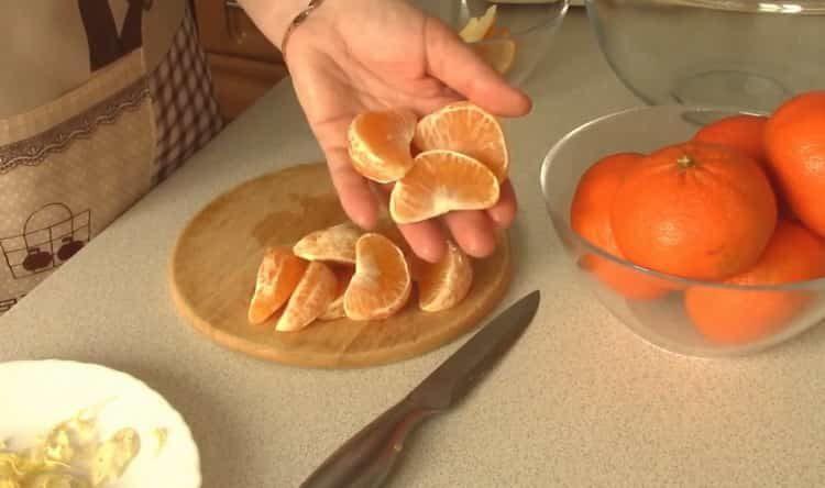 Pekmez od mandarina prema receptu korak po korak sa fotografijom