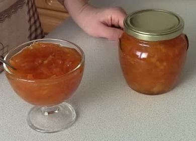 Mermelada de mandarina - Una receta simple 