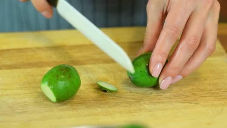 receta de mermelada de feijoa