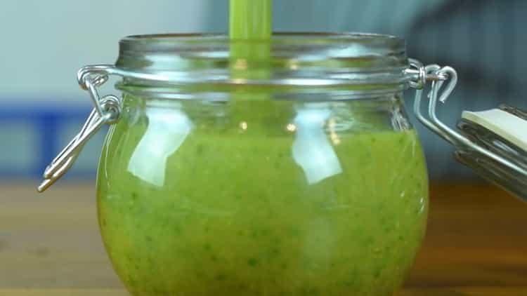 Feijoa jam nang walang kumukulo para sa taglamig - isang simpleng recipe