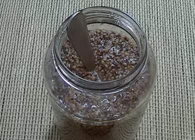 Granularna senf iz sjemenki senfa - jednostavan recept 🥣