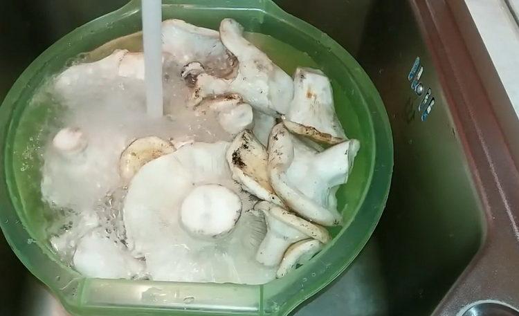 mushrooms pickled recipe