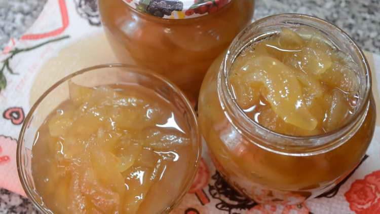 recette de confiture de poires