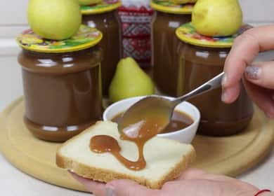 Qué cocinar con peras: leche condensada original 🍐