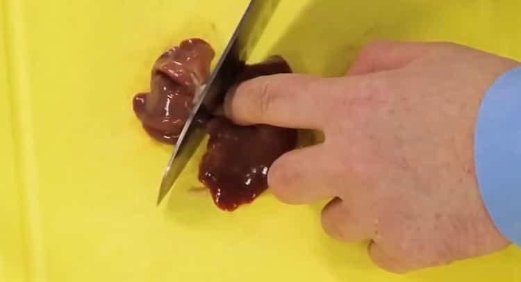 Kako kuhati prženu pileću jetru