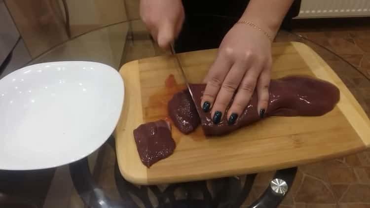 Comment faire cuire le foie frit