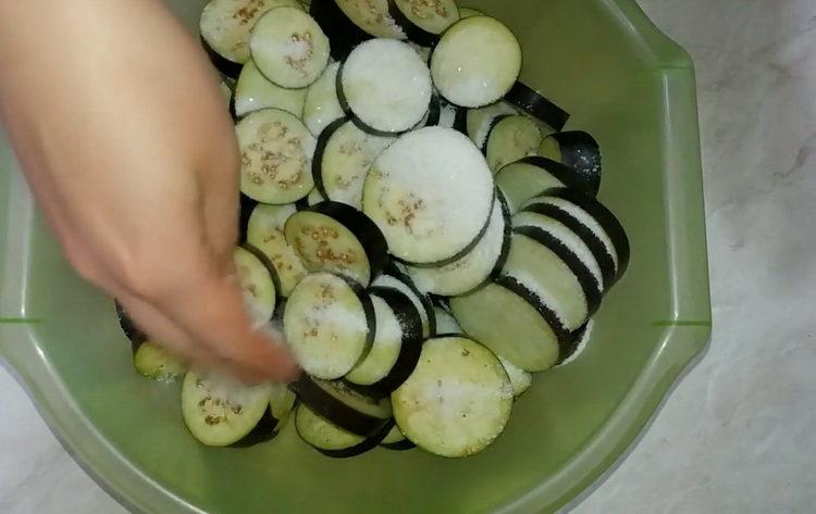 salt eggplant