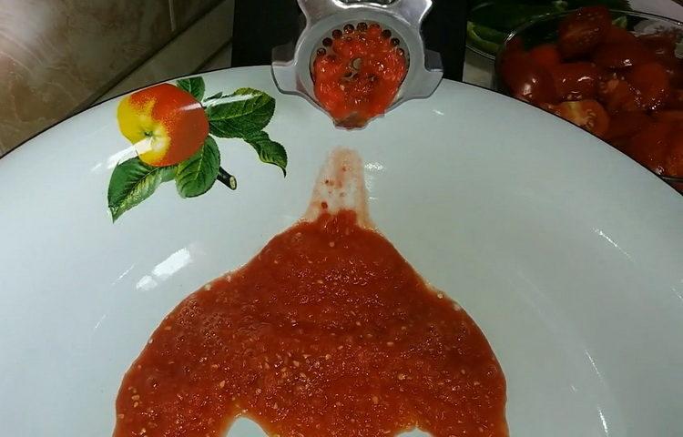 preparar tomates