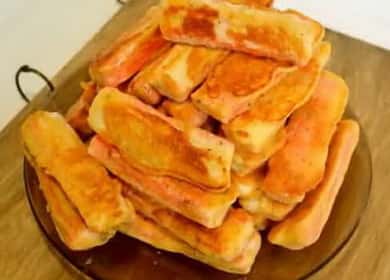 How to learn how to cook delicious fried crab sticks 🦀