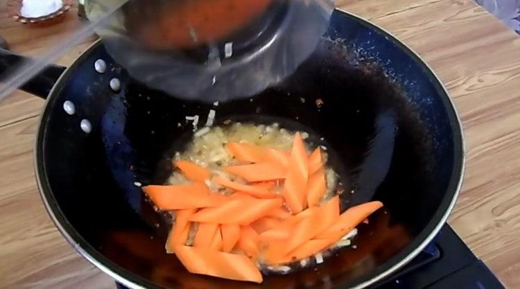 pržiti mrkvu