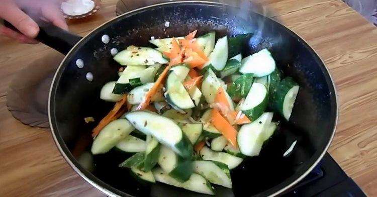 Prženi krastavci - recept za ukusno kinesko jelo