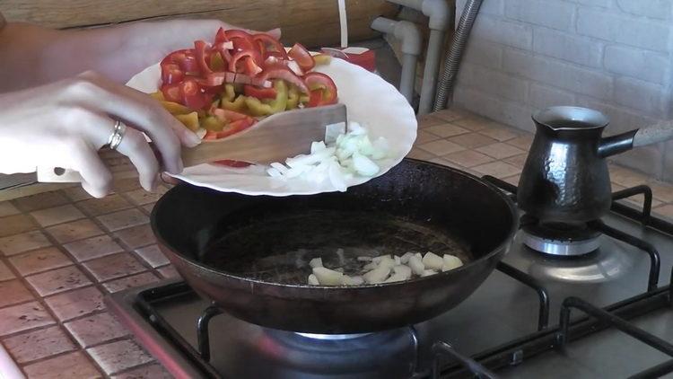 faire frire les oignons
